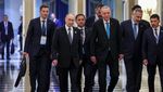 Momen Hangat, Putin-Erdogan Jabat Tangan di KTT SCO Tianjin