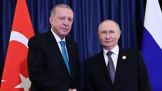 Putin dan Erdogan Desak Perang di Timur Tengah Segera Dihentikan