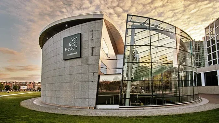 Museum Van Gogh di Amsterdam, Belanda