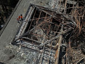 10 Tersangka Pembakar Gedung DPRD Makassar-Sulsel Ditangkap