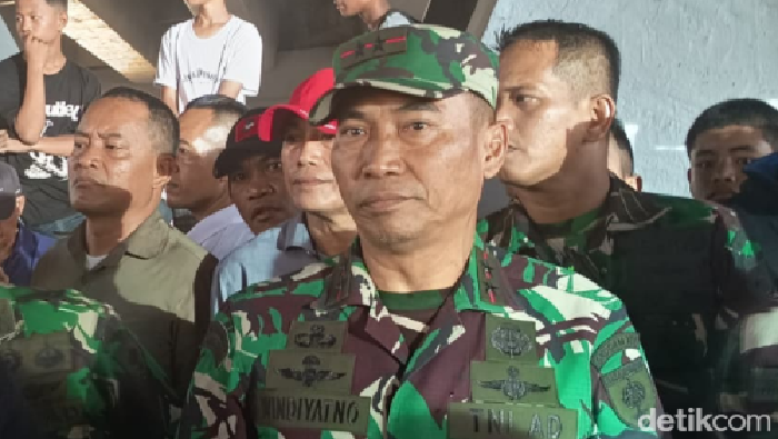 Pangdam XIV/Hasanuddin Mayjen TNI Windiyatno.