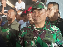 Pangdam Temui Massa Demo di Flyover Makassar, Ingatkan Batas Waktu Unjuk Rasa