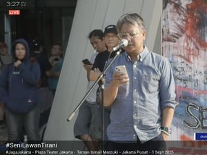 Suara Jernih dari Cikini di Panggung Seni Lawan Tirani