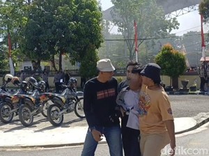Siswa SMA Bawa Busur-Celurit Saat Demo di Pangkep Ngaku Buat Tangkap Ikan