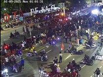 Video: Pantauan CCTV di Sejumlah Titik Bekasi, Relatif Kondusif
