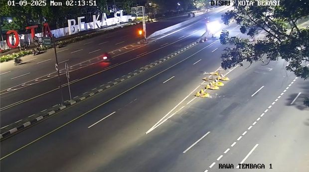 Pantuan CCTV di Kota Bekasi, Jalan Ahmad Yani