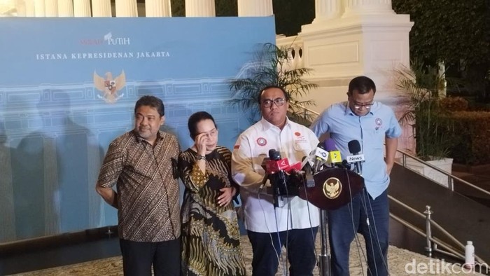 Para Bos Buruh usai bertemu Presiden Prabowo