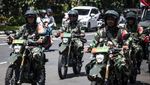 Personel Gabungan Amankan Kota Semarang dengan Patroli Skala Besar