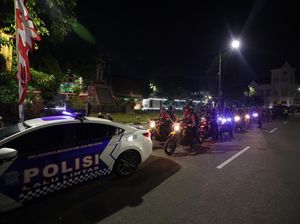 Polda Jatim Gelar Patroli Skala Besar, 265 Personel TNI-Polri Diterjunkan