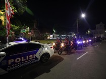 Polda Jatim Gelar Patroli Skala Besar, 265 Personel TNI-Polri Diterjunkan