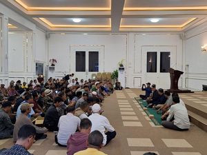Jaga Situasi Mataram Seusai Demo, Mohan Kumpulkan Ratusan Kaling