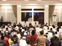 Pemprov Babel dan Komunitas Ojol Gelar Salat Gaib untuk Affan Kurniawan