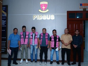 Kejati Sumut Kembali Tahan 4 Tersangka Korupsi Jalan Batu Bara, Total 12 Orang
