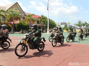 1.500 TNI-Polri Bakal Amankan Unjuk Rasa di DPRD Magetan