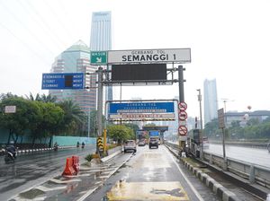 Sejumlah Gerbang Tol Dalkot Masih Ditutup Hingga Besok Pagi, Ini Daftarnya