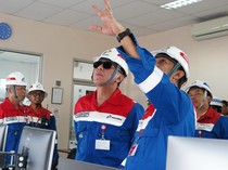 Komut Pertamina Pastikan Operasional Terminal BBM Rewulu Berjalan Baik