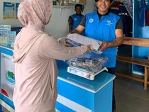 Pertamina Genjot Ekonomi Nelayan di Dumai Lewat Usaha Green Laundry