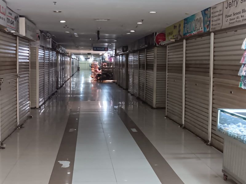 Pertokoan Senen