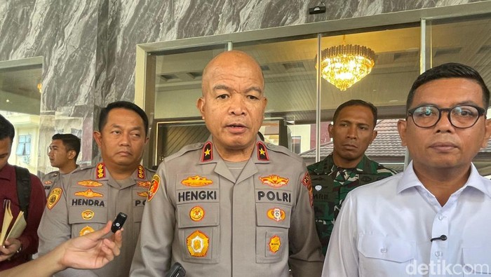 Polda dan Pemprov Banten gelar rakor bahas pengamanan unjuk rasa.