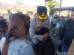 Polres Kendal Lepaskan 97 Orang Diduga Hendak Anarkis, Mayoritas Masih Bocah