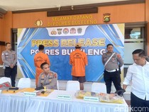 Polres Buleleng Tangkap Sopir Truk Pelaku Tabrak Lari yang Tewaskan Polisi