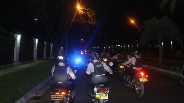 Polres Tangerang Selatan bersama TNI dan stakeholder terkait menggelar patroli skala besar di 26 titik rawan. (dok.Istimewa)