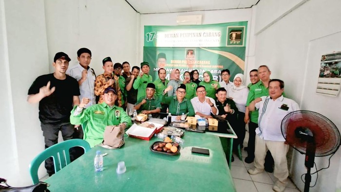 PPP Bandar Lampung menggelar Rakorcab di Bandar Lampung.