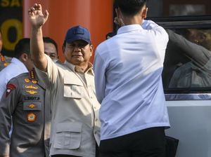 Prabowo Atensi Pembakaran Gedung DPRD Makassar, Bakal Temui Keluarga Korban