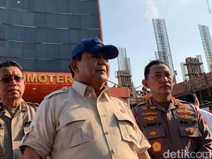 Video Prabowo: Polisi Sudah Tegas Tindak Anggota yang Keliru