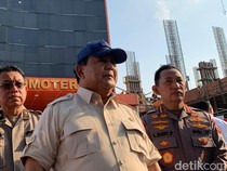 Video Prabowo: Polisi Sudah Tegas Tindak Anggota yang Keliru