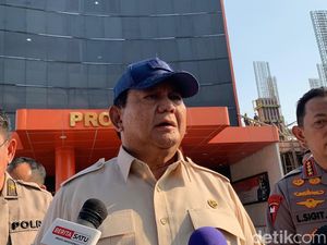 Prabowo Singgung Gedung DPRD Dibakar: Ini Makar, Bukan Penyampaian Aspirasi