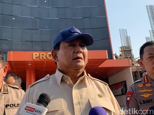 Prabowo Singgung Gedung DPRD Dibakar: Ini Makar, Bukan Penyampaian Aspirasi