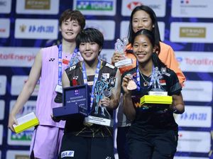 Daftar Peraih Medali di Kejuaraan Dunia BWF 2025, Cek di Sini!