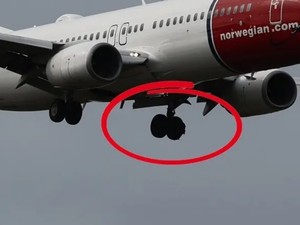 Roda Boeing Meledak Saat Lepas Landas, Pesawat Putar Balik ke Swedia