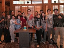 Giorgio Antonio di Sisi Sarwendah yang Mix Feeling Rayakan Ultah ke-36