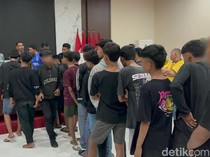 Cegah Anarki, Polisi Amankan 49 Pelajar dan Pemuda di Kota Mojokerto
