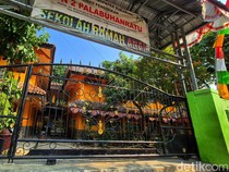 Kelas Kosong, Pelajar Sukabumi Belajar dari Rumah Antisipasi Demo