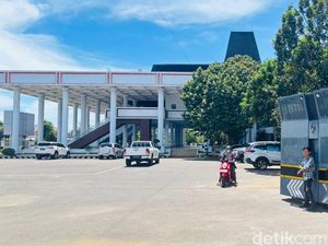 DPRD Bengkulu Pertebal Keamanan dalam Gedung Saat Unjuk Rasa Demo Besok