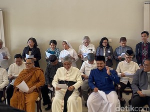 Tokoh Lintas Agama Jateng Serukan Setop Kekerasan Terhadap Rakyat