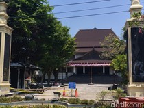 Kantor Setwan Masih Digaris Polisi, Operasional DPRD Solo Tetap Jalan