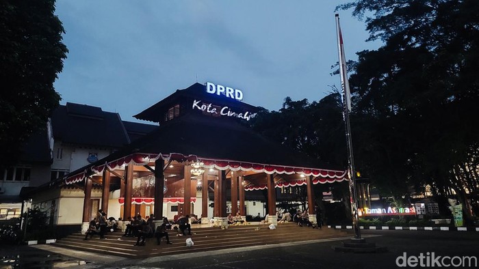 Suasana Kantor DPRD Cimahi