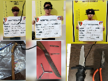 4 Remaja Diamankan Saat Aksi Demo di Palembang, Bawa Sajam-Bom Molotov