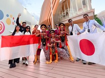 Pertamina Bawa Budaya Tari Topeng Indramayu, Viral di Osaka Expo 2025