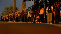 Gelombang PHK di Ciudad Juarez pun menjadi sinyal peringatan bagi perekonomian Meksiko. REUTERS/Jose Luis Gonzalez