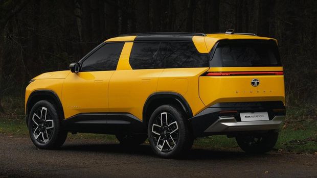 Tata Sierra EV