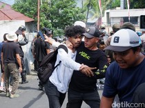 16 Orang Diamankan Buntut Demo Ricuh di DPRD Ternate Dipulangkan