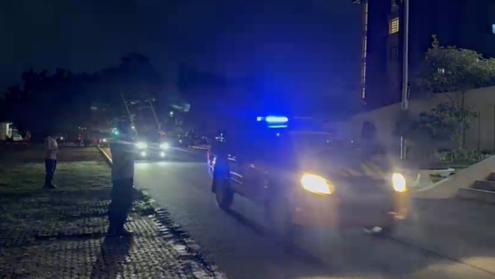 Tim Raga hingga TNI patroli skala besar, Minggu (31/8/202) malam, Riau aman dan kondusif.
