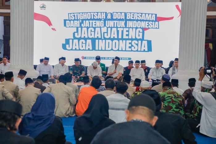 Tokoh Agama dan Masyarakat di Jateng Serukan Kedamaian untuk Negeri