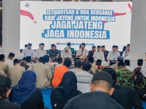 Tokoh Agama dan Masyarakat di Jateng Serukan Kedamaian untuk Negeri