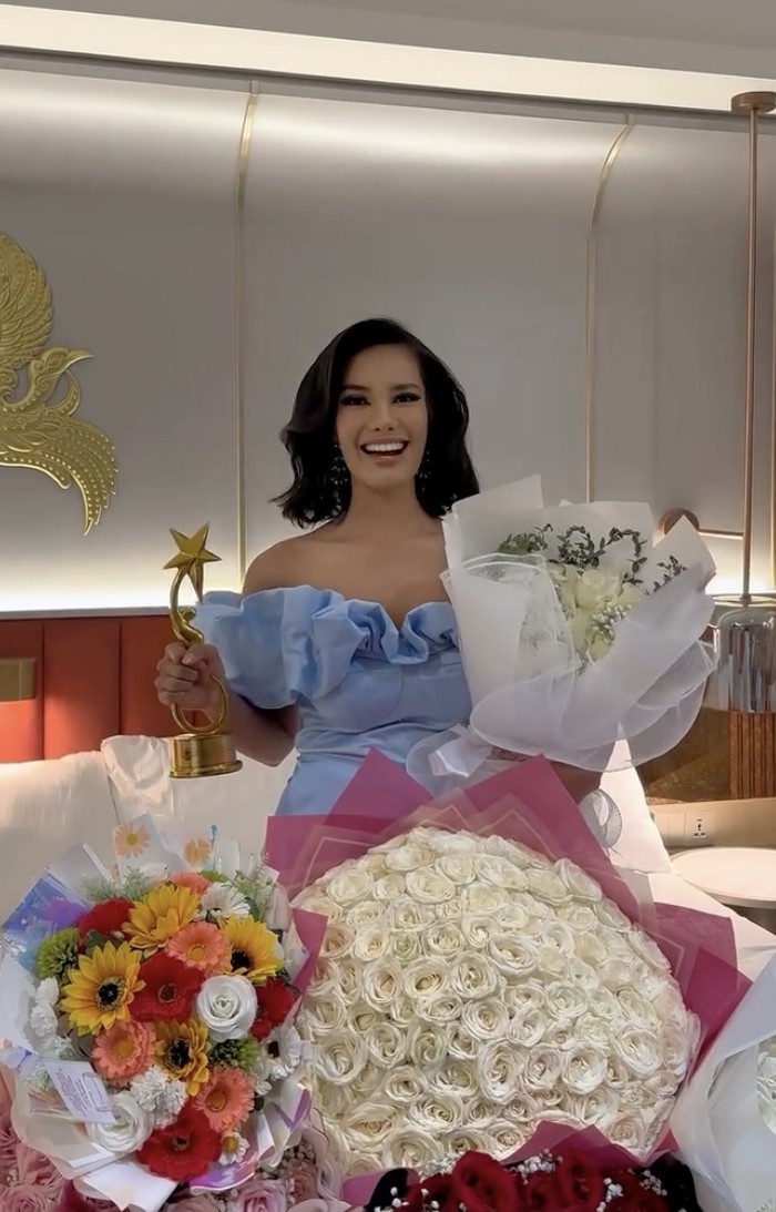 Vina Sitorus Menang Miss Grand Indonesia 2025